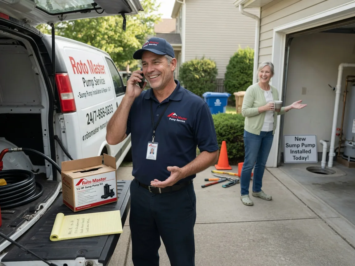Sump Pump Installation Fort Hill, PA FAQs