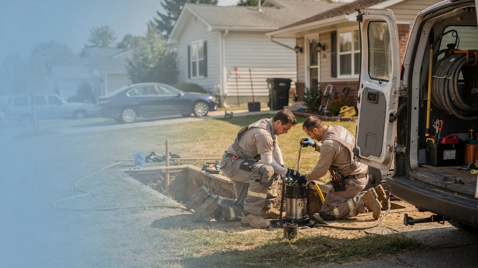 Sump Pump Installation in Fort Hill, PA near me